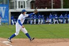 Baseball vs CGA  Wheaton College Baseball vs Coast Guard Academy during game two of the NEWMAC semi-finals playoffs. - (Photo by Keith Nordstrom) : Wheaton, baseball, NEWMAC